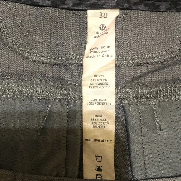 Lululemon pants mens